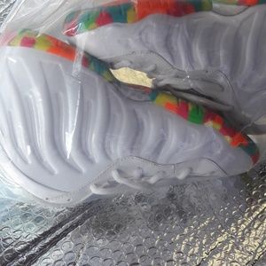Fruity Pebbles Foamposite